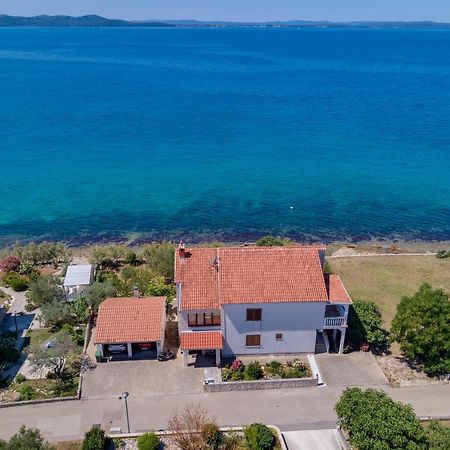 Family Friendly Seaside Apartments Kozino, Zadar - 5756 Petrcane Luaran gambar