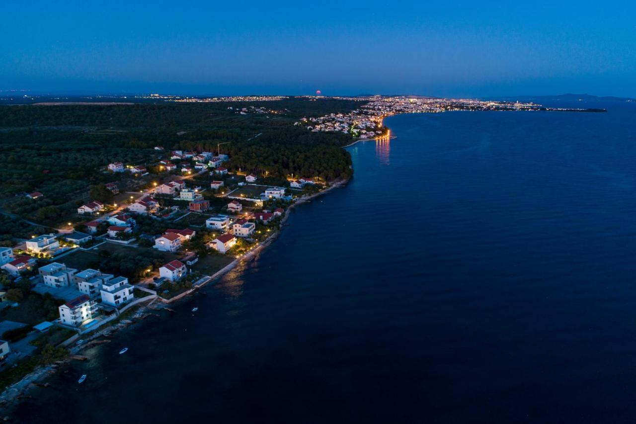 Family Friendly Seaside Apartments Kozino, Zadar - 5756 Petrcane Luaran gambar